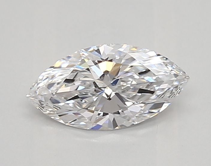 Loose Diamond - MARQUISE 0.6ct D VVS2: Loose Diamond - MARQUISE 0.6ct D VVS2 Source: This is a real non-mined Diamond that has been grown in a lab Shape: MARQUISE Carats: 0.6 Color: D Clarity: VVS2 Certification: IGI Video: Video Link 