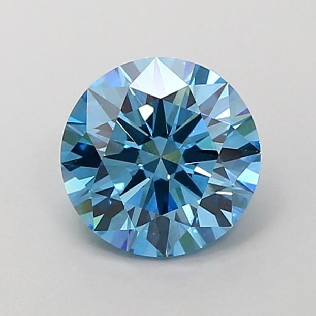 Loose Diamond - ROUND 1.49ct Fancy Vivid Blue VS1: Loose Diamond - ROUND 1.49ct Fancy Vivid Blue VS1 Source: This is a real non-mined Diamond that has been grown in a lab Shape: ROUND Carats: 1.49 Color: Fancy Vivid Blue Certification: IGI Video: