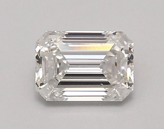 Loose Diamond - EMERALD 0.95ct F VVS2: Loose Diamond - EMERALD 0.95ct F VVS2 Source: This is a real non-mined Diamond that has been grown in a lab Shape: EMERALD Carats: 0.95 Color: F Clarity: VVS2 Certification: IGI Video: Video Link 