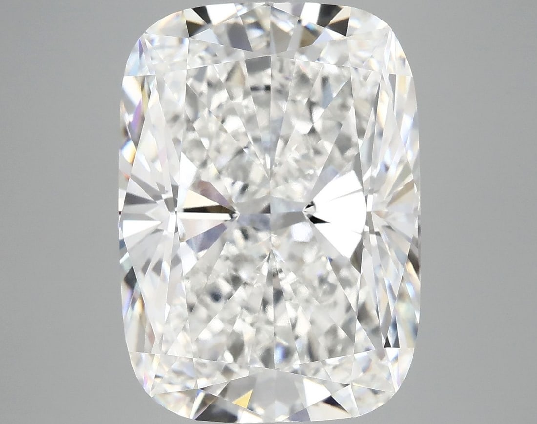 Loose Diamond - CUSHION MODIFIED 10.16ct E VVS2: Loose Diamond - CUSHION MODIFIED 10.16ct E VVS2 Source: This is a real non-mined Diamond that has been grown in a lab Shape: CUSHION MODIFIED Carats: 10.16 Color: E Clarity: VVS2 Certification: IGI