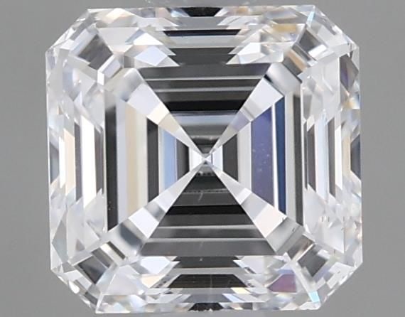 Loose Diamond - SQUARE EMERALD 0.94ct D VS2 (1 of 1)