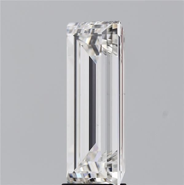 Loose Diamond - BAGUETTE 5.03ct G VS2: Loose Diamond - BAGUETTE 5.03ct G VS2 Source: This is a real non-mined Diamond that has been grown in a lab Shape: BAGUETTE Carats: 5.03 Color: G Clarity: VS2 Certification: IGI Video: Video Link 