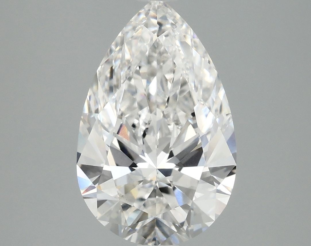 Loose Diamond - PEAR 3.08ct E VS1: Loose Diamond - PEAR 3.08ct E VS1 Source: This is a real non-mined Diamond that has been grown in a lab Shape: PEAR Carats: 3.08 Color: E Clarity: VS1 Certification: IGI Video: Video Link The