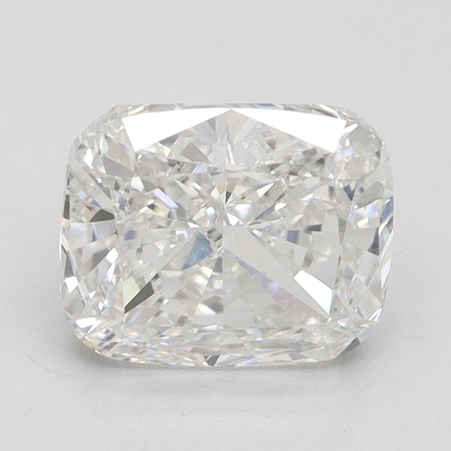 Loose Diamond - CUSHION BRILLIANT 3.0ct G VS1: Loose Diamond - CUSHION BRILLIANT 3.0ct G VS1 Source: This is a real non-mined Diamond that has been grown in a lab Shape: CUSHION BRILLIANT Carats: 3.0 Color: G Clarity: VS1 Certification: IGI