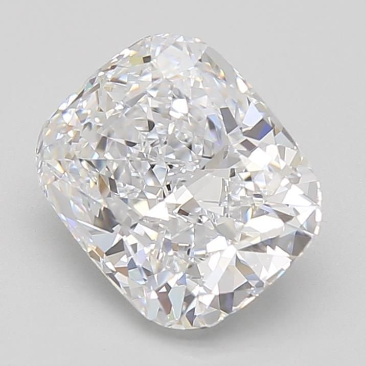Loose Diamond - CUSHION BRILLIANT 2.35ct D IF: Loose Diamond - CUSHION BRILLIANT 2.35ct D IF Source: This is a real non-mined Diamond that has been grown in a lab Shape: CUSHION BRILLIANT Carats: 2.35 Color: D Clarity: IF Certification: GIA