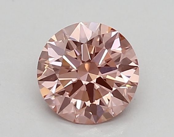 Ideal Loose Diamond - ROUND 0.55ct Fancy Intense Pink VVS2: Ideal Loose Diamond - ROUND 0.55ct Fancy Intense Pink VVS2 Source: This is a real non-mined Diamond that has been grown in a lab Shape: ROUND Carats: 0.55 Color: Fancy Intense Pink Certification: