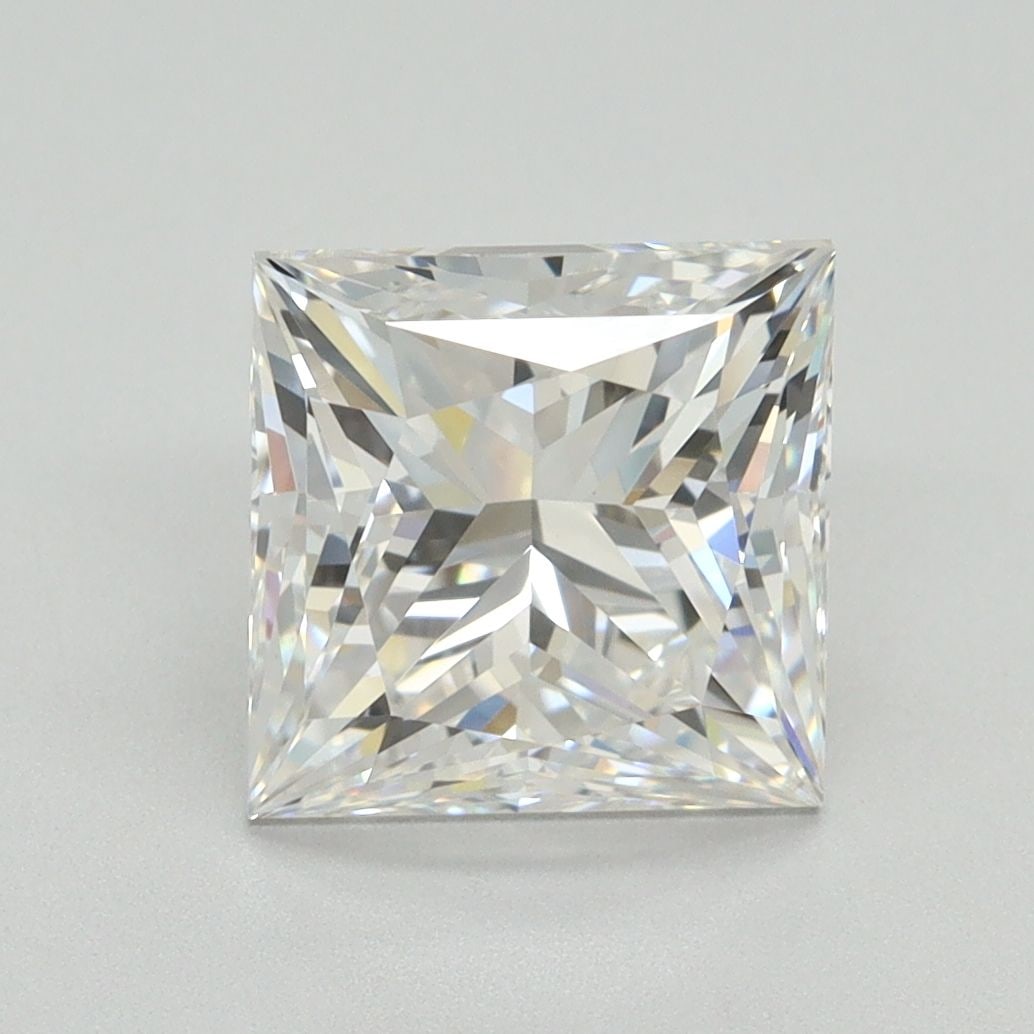 Loose Diamond - PRINCESS 3.15ct F VS1: Loose Diamond - PRINCESS 3.15ct F VS1 Source: This is a real non-mined Diamond that has been grown in a lab Shape: PRINCESS Carats: 3.15 Color: F Clarity: VS1 Certification: NONE Video: Video Link 