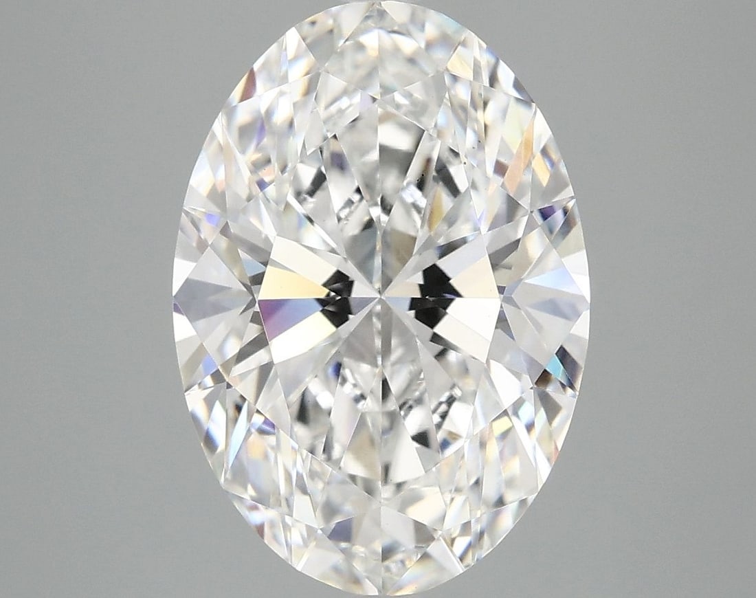 Loose Diamond - OVAL 5.04ct E VS1: Loose Diamond - OVAL 5.04ct E VS1 Source: This is a real non-mined Diamond that has been grown in a lab Shape: OVAL Carats: 5.04 Color: E Clarity: VS1 Certification: IGI Video: