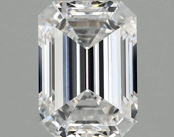 Loose Diamond - EMERALD 1.59ct D VS1: Loose Diamond - EMERALD 1.59ct D VS1 Source: This is a real non-mined Diamond that has been grown in a lab Shape: EMERALD Carats: 1.59 Color: D Clarity: VS1 Certification: IGI Video: Video Link The
