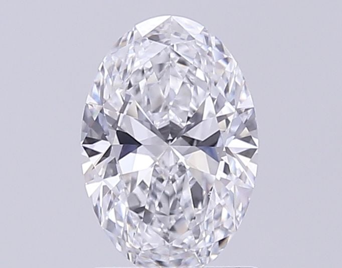 Loose Diamond - OVAL 1.02ct D VVS2: Loose Diamond - OVAL 1.02ct D VVS2 Source: This is a real non-mined Diamond that has been grown in a lab Shape: OVAL Carats: 1.02 Color: D Clarity: VVS2 Certification: IGI Video: Video Link The