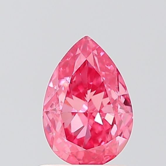 Loose Diamond - PEAR 1.07ct Pink VS1: Loose Diamond - PEAR 1.07ct Pink VS1 Source: This is a real non-mined Diamond that has been grown in a lab Shape: PEAR Carats: 1.07 Color: Pink Certification: NONE Video: Video Link The Diamond