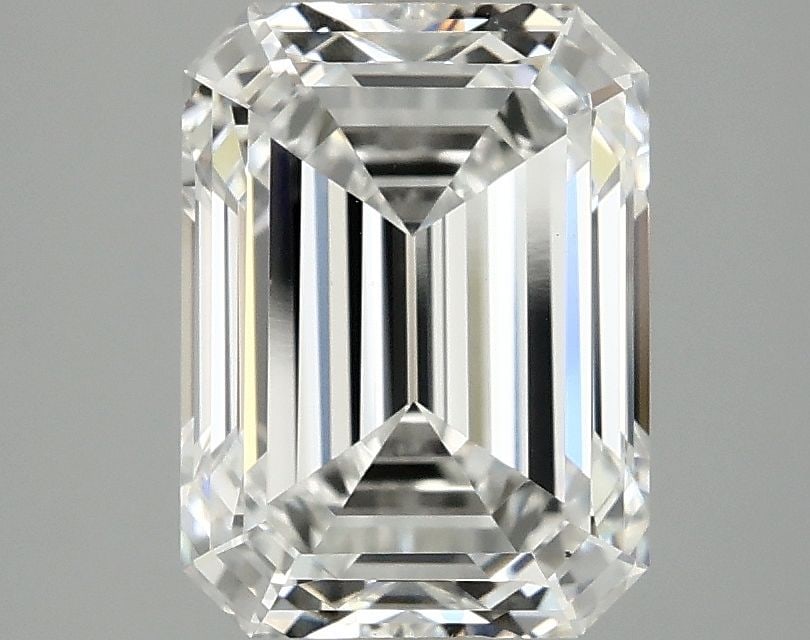 Loose Diamond - EMERALD 3.04ct E VS1 (1 of 1)