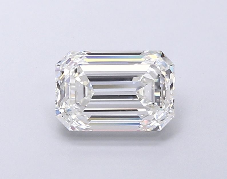 Loose Diamond - EMERALD 1.53ct F VVS2: Loose Diamond - EMERALD 1.53ct F VVS2 Source: This is a real non-mined Diamond that has been grown in a lab Shape: EMERALD Carats: 1.53 Color: F Clarity: VVS2 Certification: IGI Video: Video Link 