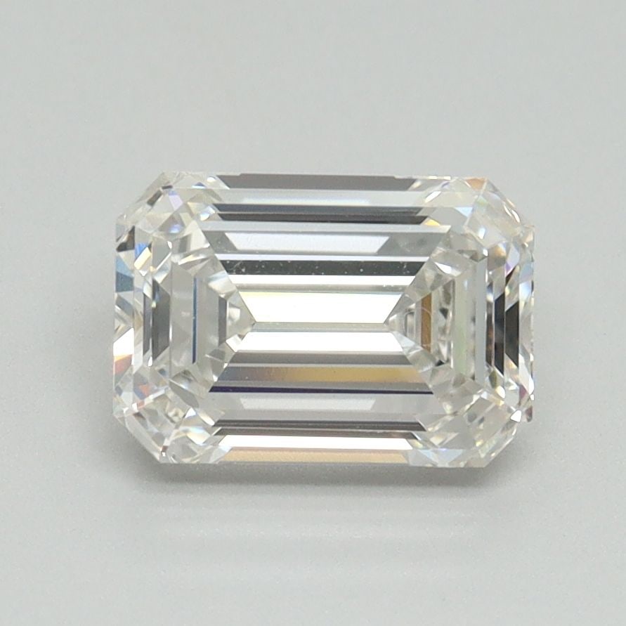 Loose Diamond - EMERALD 1.62ct F VS1: Loose Diamond - EMERALD 1.62ct F VS1 Source: This is a real non-mined Diamond that has been grown in a lab Shape: EMERALD Carats: 1.62 Color: F Clarity: VS1 Certification: NONE Video: