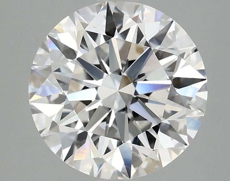 Loose Diamond - ROUND 2.5ct E VVS2: Loose Diamond - ROUND 2.5ct E VVS2 Source: This is a real non-mined Diamond that has been grown in a lab Shape: ROUND Carats: 2.5 Color: E Clarity: VVS2 Certification: IGI Video: