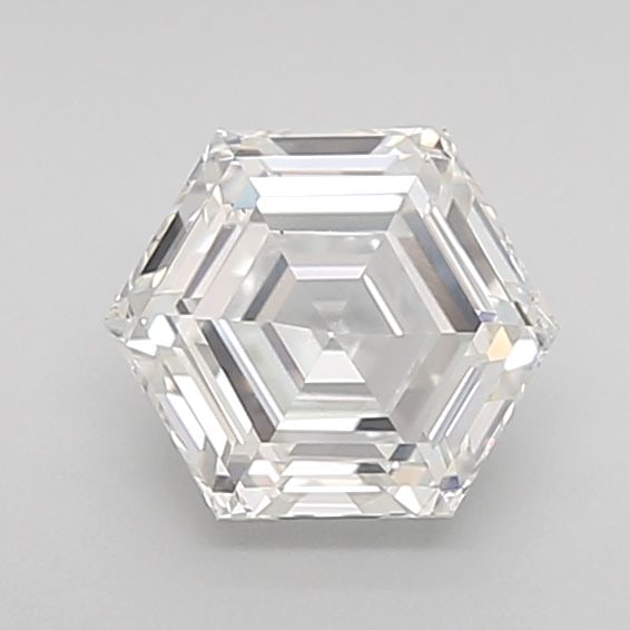 Loose Diamond - HEXAGONAL 1.04ct F VS2: Loose Diamond - HEXAGONAL 1.04ct F VS2 Source: This is a real non-mined Diamond that has been grown in a lab Shape: HEXAGONAL Carats: 1.04 Color: F Clarity: VS2 Certification: NONE Video:
