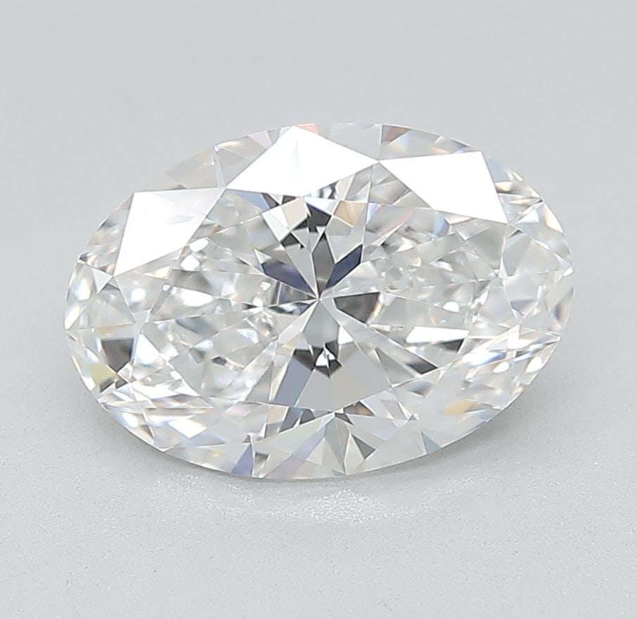 Loose Diamond - OVAL 2.3ct D VVS2: Loose Diamond - OVAL 2.3ct D VVS2 Source: This is a real non-mined Diamond that has been grown in a lab Shape: OVAL Carats: 2.3 Color: D Clarity: VVS2 Certification: IGI Video: Video Link The