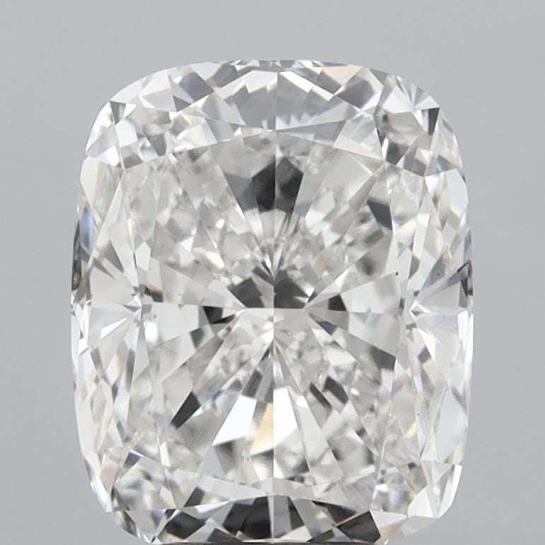 Loose Diamond - CUSHION MODIFIED 5.05ct F VS1: Loose Diamond - CUSHION MODIFIED 5.05ct F VS1 Source: This is a real non-mined Diamond that has been grown in a lab Shape: CUSHION MODIFIED Carats: 5.05 Color: F Clarity: VS1 Certification: IGI