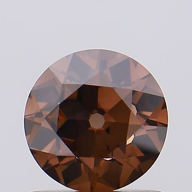 Loose Diamond - EUROPEAN CUT 0.8ct Fancy Dark Brown VS1: Loose Diamond - EUROPEAN CUT 0.8ct Fancy Dark Brown VS1 Source: This is a real non-mined Diamond that has been grown in a lab Shape: EUROPEAN CUT Carats: 0.8 Color: Fancy Dark Brown Certification: