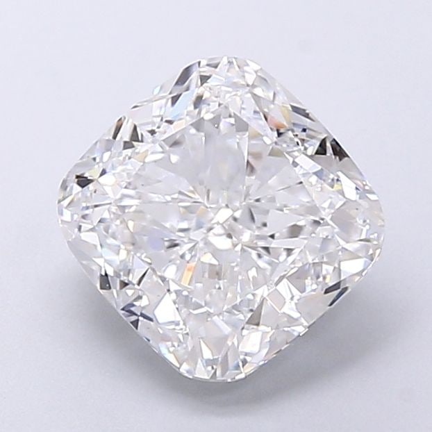 Loose Diamond - CUSHION MODIFIED 4.03ct D VS1: Loose Diamond - CUSHION MODIFIED 4.03ct D VS1 Source: This is a real non-mined Diamond that has been grown in a lab Shape: CUSHION MODIFIED Carats: 4.03 Color: D Clarity: VS1 Certification: IGI