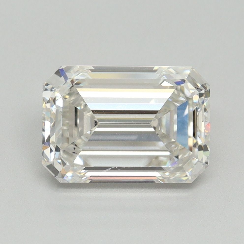 Loose Diamond - EMERALD 2.5ct G VS2: Loose Diamond - EMERALD 2.5ct G VS2 Source: This is a real non-mined Diamond that has been grown in a lab Shape: EMERALD Carats: 2.5 Color: G Clarity: VS2 Certification: NONE Video: