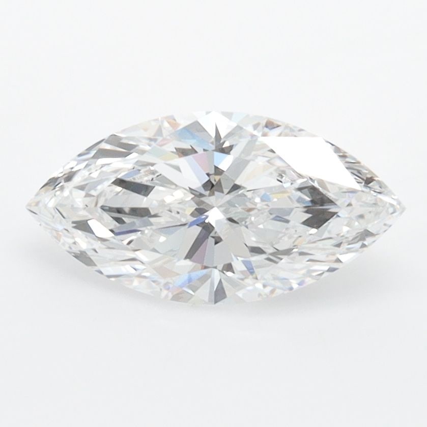 Loose Diamond - MARQUISE 1.03ct D IF: Loose Diamond - MARQUISE 1.03ct D IF Source: This is a real non-mined Diamond that has been grown in a lab Shape: MARQUISE Carats: 1.03 Color: D Clarity: IF Certification: IGI Video: