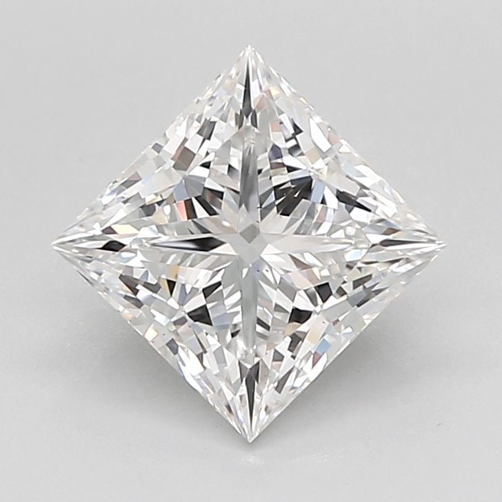 Loose Diamond - PRINCESS 2.04ct D VS2 (1 of 1)