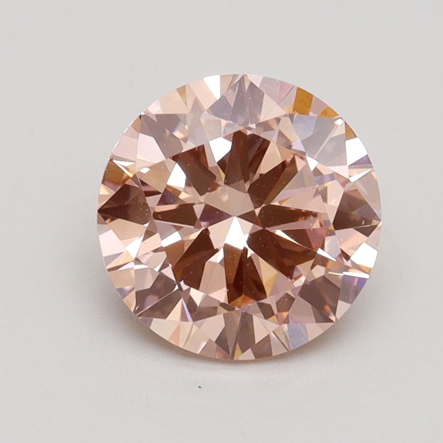 Loose Diamond - ROUND 1.7ct Fancy Intense Pink VS1: Loose Diamond - ROUND 1.7ct Fancy Intense Pink VS1 Source: This is a real non-mined Diamond that has been grown in a lab Shape: ROUND Carats: 1.7 Color: Fancy Intense Pink Certification: IGI Video: