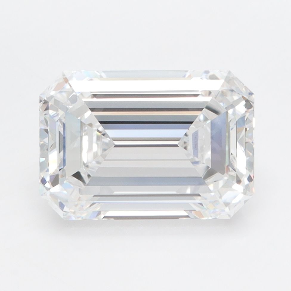 Loose Diamond - EMERALD 3.1ct D VVS1 (1 of 1)