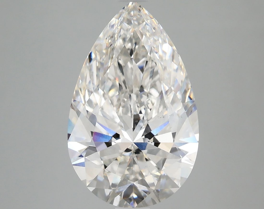 Loose Diamond - PEAR 4.81ct F VS2 (1 of 1)