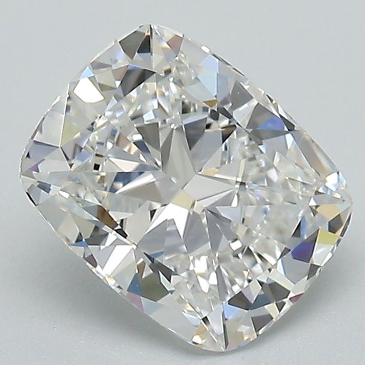 Loose Diamond - CUSHION BRILLIANT 2.01ct E VS2: Loose Diamond - CUSHION BRILLIANT 2.01ct E VS2 Source: This is a real non-mined Diamond that has been grown in a lab Shape: CUSHION BRILLIANT Carats: 2.01 Color: E Clarity: VS2 Certification: GIA Vide
