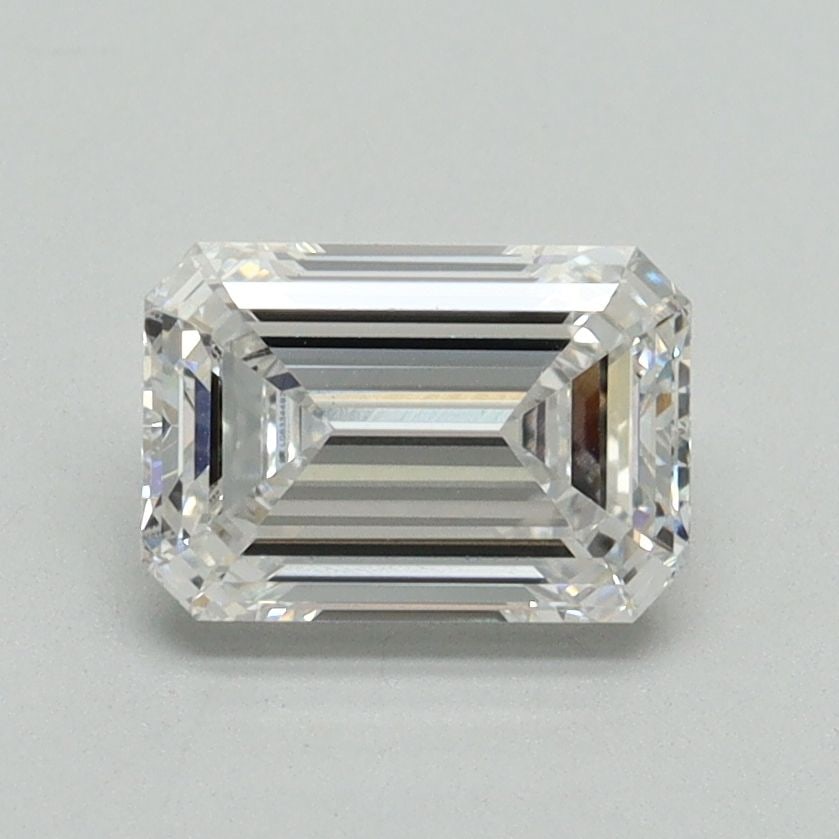 Loose Diamond - EMERALD 1.27ct E VS1: Loose Diamond - EMERALD 1.27ct E VS1 Source: This is a real non-mined Diamond that has been grown in a lab Shape: EMERALD Carats: 1.27 Color: E Clarity: VS1 Certification: IGI Video: