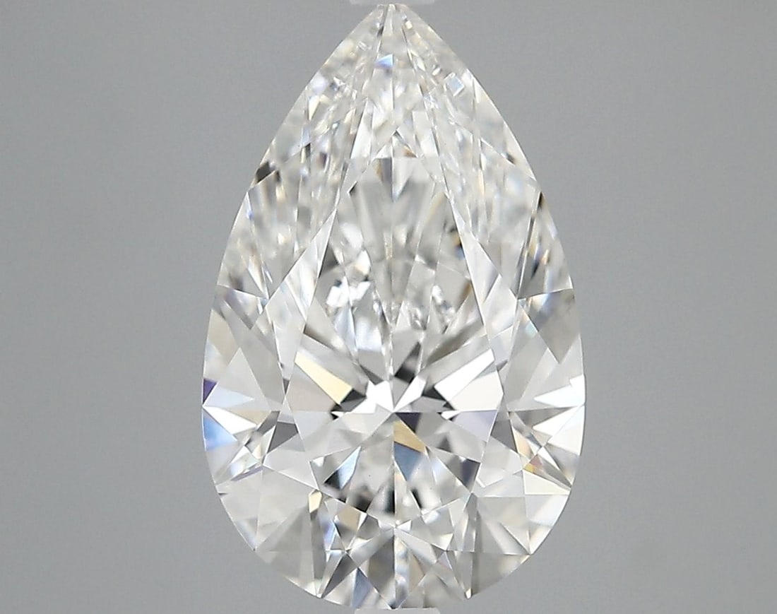 Loose Diamond - PEAR 4.07ct E VVS2 (1 of 1)