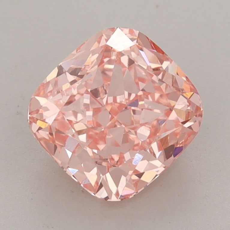 Loose Diamond - CUSHION MODIFIED 2.1ct Fancy Vivid Pink VS1: Loose Diamond - CUSHION MODIFIED 2.1ct Fancy Vivid Pink VS1 Source: This is a real non-mined Diamond that has been grown in a lab Shape: CUSHION MODIFIED Carats: 2.1 Color: Fancy Vivid Pink Certificat
