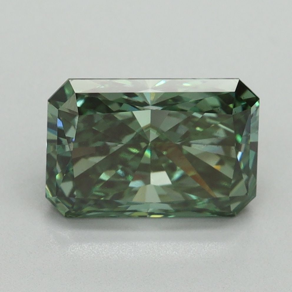 Loose Diamond - RADIANT 2.53ct Fancy Vivid Green VS2 (1 of 1)
