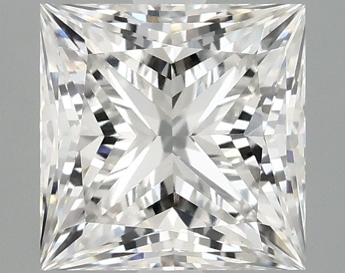 Loose Diamond - PRINCESS 2.84ct F VS1 (1 of 1)