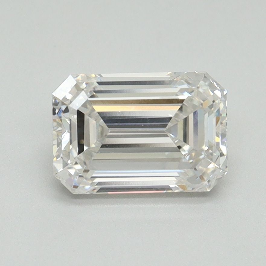 Loose Diamond - EMERALD 1.51ct F VS1: Loose Diamond - EMERALD 1.51ct F VS1 Source: This is a real non-mined Diamond that has been grown in a lab Shape: EMERALD Carats: 1.51 Color: F Clarity: VS1 Certification: NONE Video: