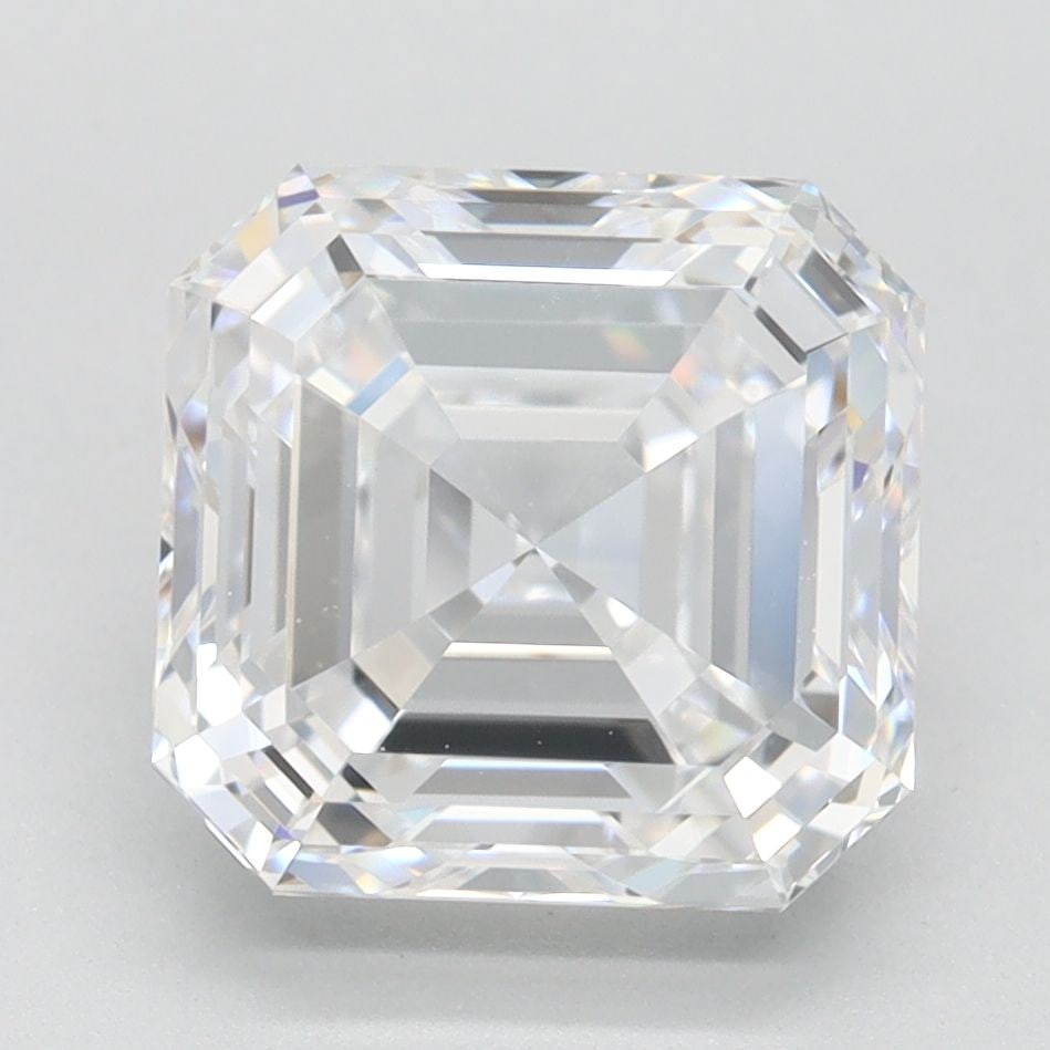 Loose Diamond - ASSCHER 2.97ct D IF (1 of 1)