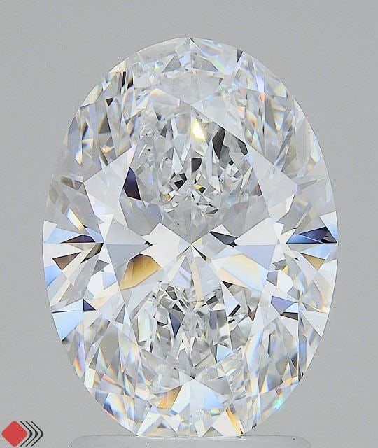 Loose Diamond - OVAL 2.6ct D VVS1: Loose Diamond - OVAL 2.6ct D VVS1 Source: This is a real non-mined Diamond that has been grown in a lab Shape: OVAL Carats: 2.6 Color: D Clarity: VVS1 Certification: IGI Video: Video Link The