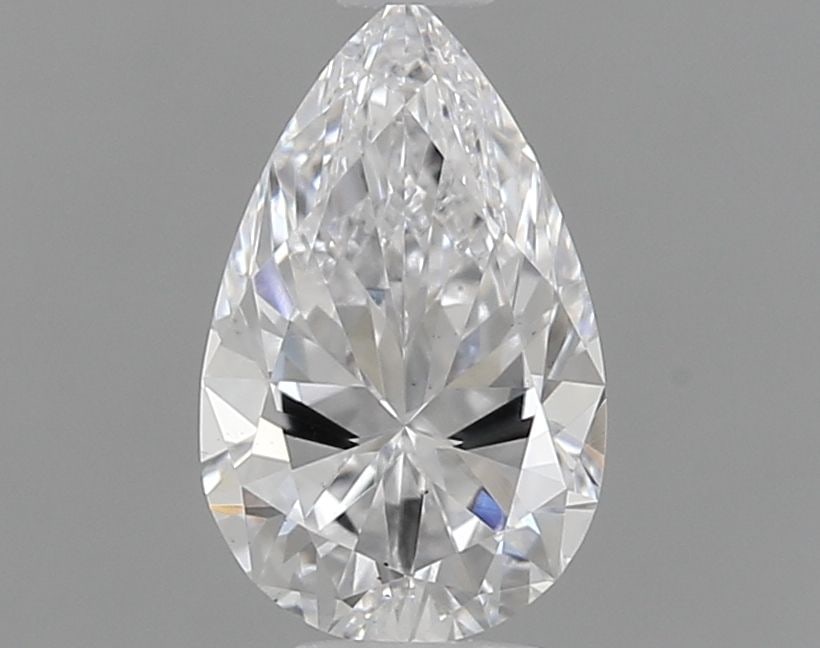 Loose Diamond - PEAR 0.54ct D VS2: Loose Diamond - PEAR 0.54ct D VS2 Source: This is a real non-mined Diamond that has been grown in a lab Shape: PEAR Carats: 0.54 Color: D Clarity: VS2 Certification: IGI The Diamond Depot