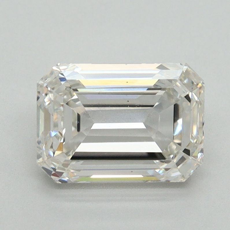 Loose Diamond - EMERALD 1.72ct F VS2: Loose Diamond - EMERALD 1.72ct F VS2 Source: This is a real non-mined Diamond that has been grown in a lab Shape: EMERALD Carats: 1.72 Color: F Clarity: VS2 Certification: NONE Video: Video Link 