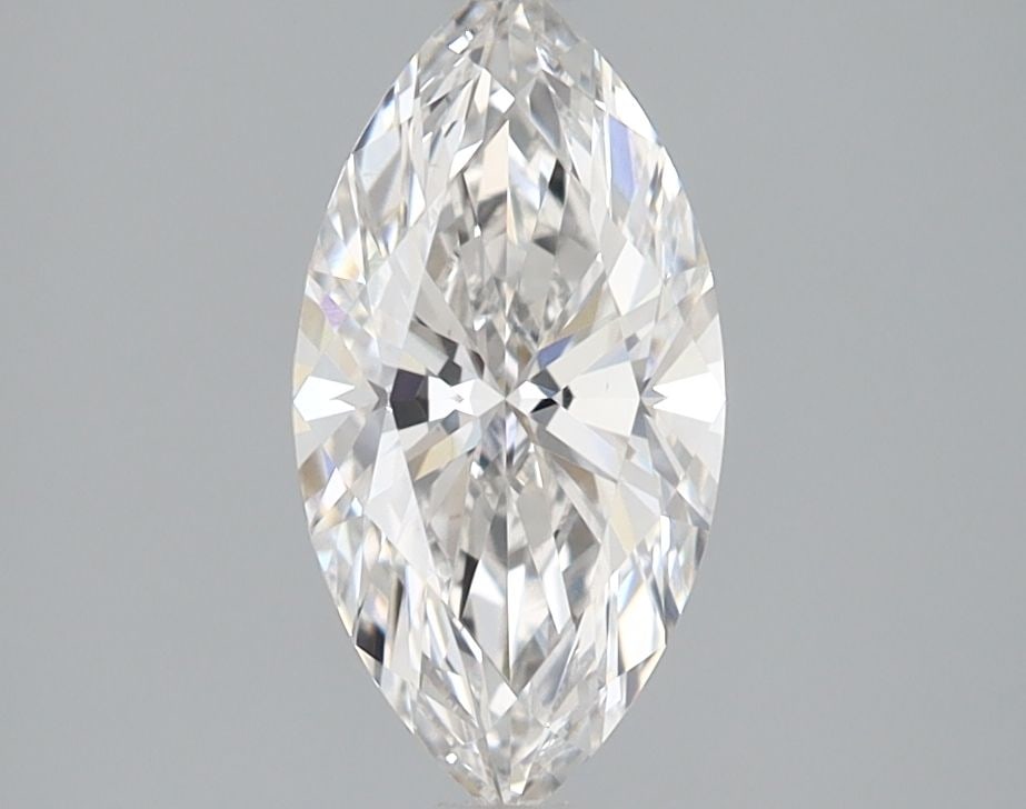 Loose Diamond - MARQUISE 1.08ct F VVS2: Loose Diamond - MARQUISE 1.08ct F VVS2 Source: This is a real non-mined Diamond that has been grown in a lab Shape: MARQUISE Carats: 1.08 Color: F Clarity: VVS2 Certification: IGI Video: Video Link 
