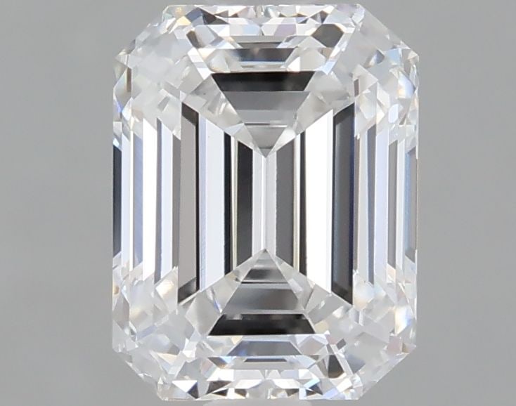 Loose Diamond - EMERALD 1.56ct E VS1: Loose Diamond - EMERALD 1.56ct E VS1 Source: This is a real non-mined Diamond that has been grown in a lab Shape: EMERALD Carats: 1.56 Color: E Clarity: VS1 Certification: IGI Video: