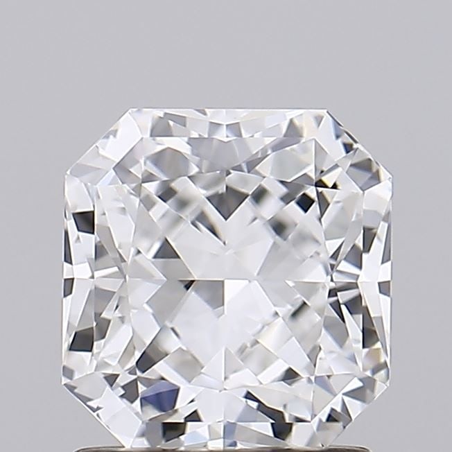 Loose Diamond - SQUARE RADIANT 1.41ct D VVS2: Loose Diamond - SQUARE RADIANT 1.41ct D VVS2 Source: This is a real non-mined Diamond that has been grown in a lab Shape: SQUARE RADIANT Carats: 1.41 Color: D Clarity: VVS2 Certification: IGI Video: