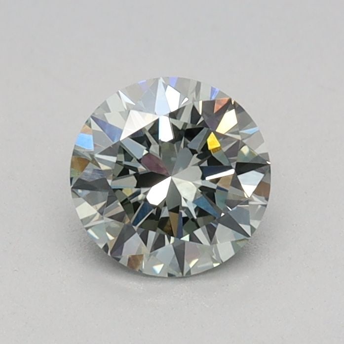 Loose Diamond - ROUND 0.4ct Fancy Intense Green VVS2 (1 of 1)