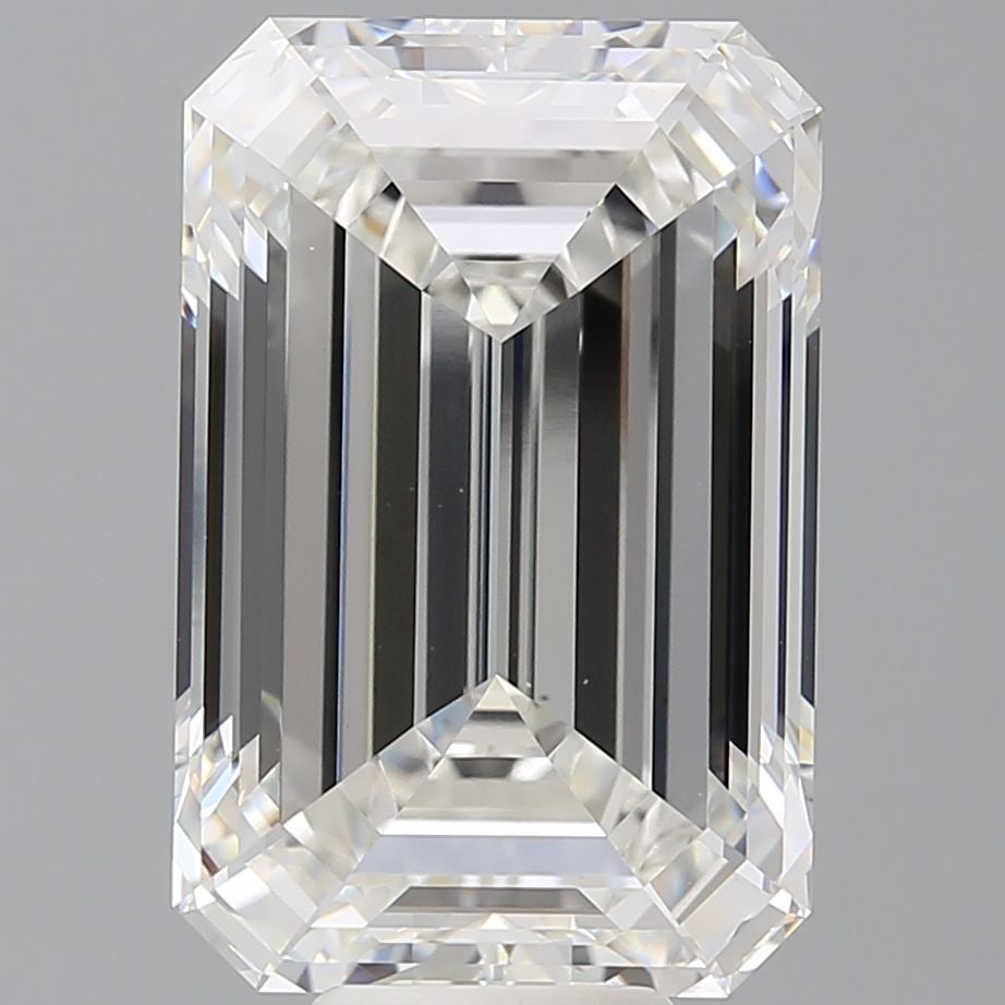 Loose Diamond - EMERALD 11.05ct F VS1: Loose Diamond - EMERALD 11.05ct F VS1 Source: This is a real non-mined Diamond that has been grown in a lab Shape: EMERALD Carats: 11.05 Color: F Clarity: VS1 Certification: IGI Video: