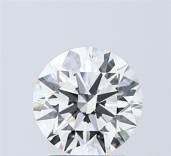 Ideal Loose Diamond - ROUND 2.02ct D VS1: Ideal Loose Diamond - ROUND 2.02ct D VS1 Source: This is a real non-mined Diamond that has been grown in a lab Shape: ROUND Carats: 2.02 Color: D Clarity: VS1 Certification: IGI Video: