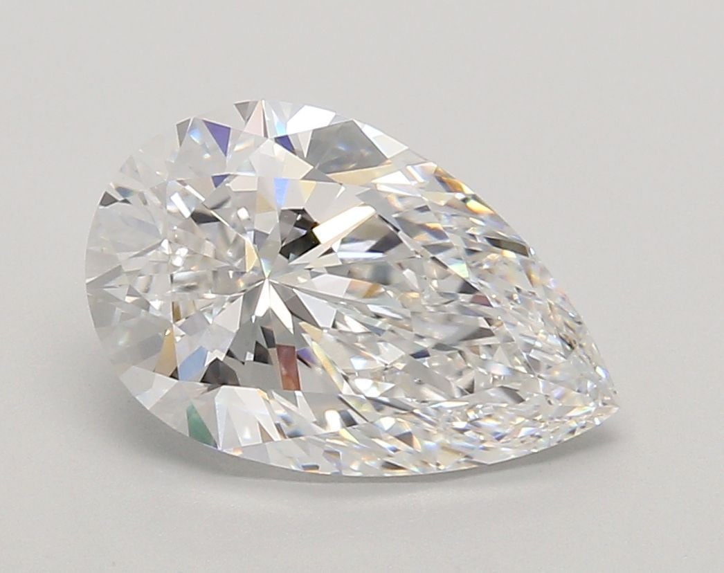 Loose Diamond - PEAR 2.85ct D VVS1 (1 of 1)