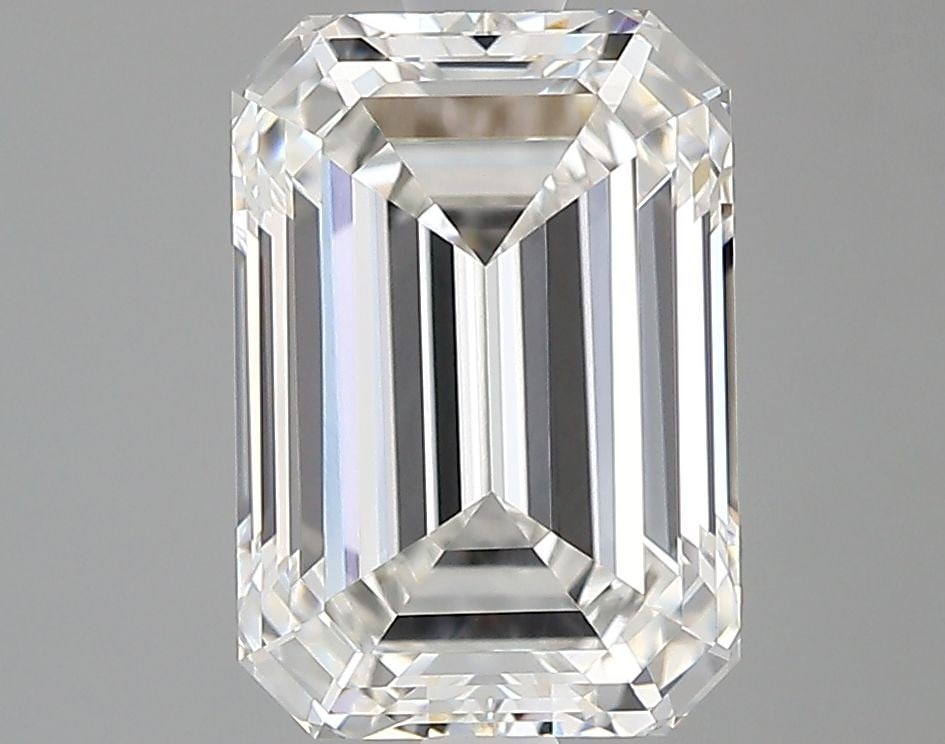 Loose Diamond - EMERALD 2.53ct F VVS2: Loose Diamond - EMERALD 2.53ct F VVS2 Source: This is a real non-mined Diamond that has been grown in a lab Shape: EMERALD Carats: 2.53 Color: F Clarity: VVS2 Certification: IGI Video: