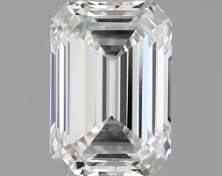 Loose Diamond - EMERALD 1.1ct E VVS1: Loose Diamond - EMERALD 1.1ct E VVS1 Source: This is a real non-mined Diamond that has been grown in a lab Shape: EMERALD Carats: 1.1 Color: E Clarity: VVS1 Certification: IGI Video: